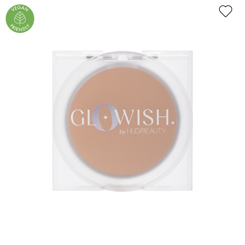 HUDA BEAUTY GLOWISH Luminous Pressed Powder SHADES 01, 02, 03 LIGHT